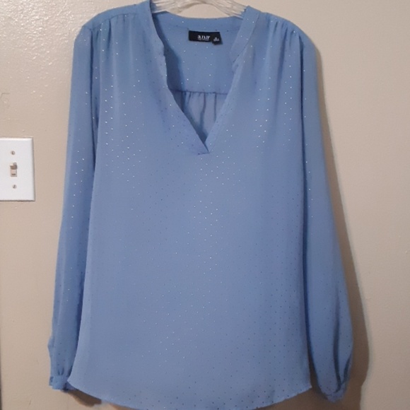 a.n.a Tops - 👕Light Blue A.N.A Blouse👕